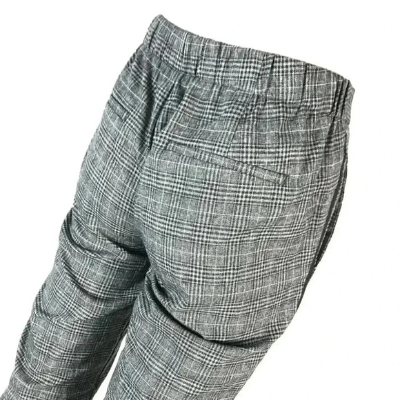 💕Old  navy Capri pants plaid - Picture 5 of 12